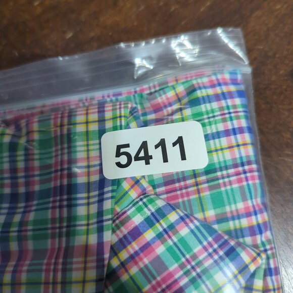 Ralph Lauren Shirt Men's 3XLT Multicolor Cotton Stretch Long Sleeve Button Up - Picture 10 of 10